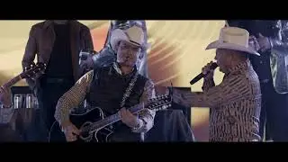 Hijos de Barron x Alegres de la Sierra - Juanita Y Miguel (En Vivo)