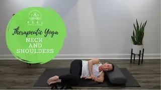 Therapeutic Yoga for the Neck and Shoulders
