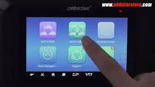 OBDSTAR iScan Harley Motorcycle Diagnostic Scanner Supported Bikes List