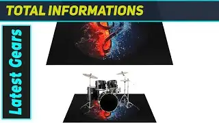Anjetan Drum Rug: Best for Sound & Floor Protection?