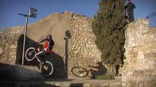 Giacomo Coustellier Winter Training 2009