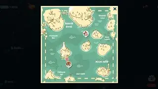 creatures of the deep - great lakes map