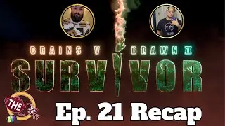 Survivor AU: Brains v Brawn 2 Ep. 21 Recap | The CUP TV 🍵