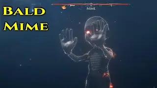Bald Haircut Mime (Sunless Cliffs) - CLAIR OBSCUR EXPEDITION 33