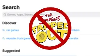 The Simpsons: Tapped Out Officially Removed From the App Store