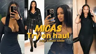 Micas - try on haul, A sexy and classy summer look.
