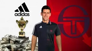 The Worst Mistake of Sergio Tacchini (Sponsor Djokovic)