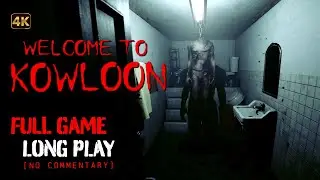 Welcome to Kowloon - Full Game Longplay Walkthrough | 4K | No Commentary