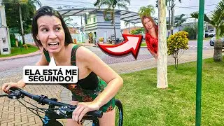 ERA PRA SER APENAS UM PASSEIO DE BIKE MAS...