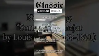 Sortie in D major by Louis Raffy in Romantic