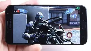 Samsung Galaxy J7 (2017) - БОЛЬШОЙ ТЕСТ ИГР С FPS! Games (FPS - во всех современных играх) + НАГРЕВ!
