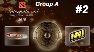 The Internatonal 2015 Group A - Navi vs CoL game 2