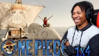 ONE PIECE 1x4 REACTION & REVIEW | Episode 4 &ldquo;THE PIRATES ARE COMING&rdquo; | Netflix | Live Action Anime