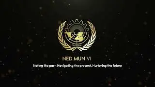 NEDMUN VI LOGO ANIMATION