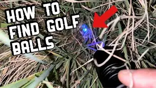 How to Find Golf Balls | Ultraviolet light