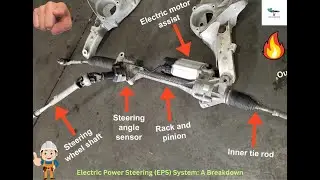 Electric Power Steering (EPS) System: A Breakdown | Understanding your Car's Power Steering !