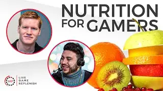 Nutrition for Gamers 🎮 | Featuring - Dietitian Casey Thomas 🥑