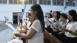 PSM Cantus Firmus feat Para Frater Seminari Tinggi Kentungan (1)