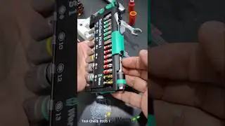 💚 ❤ Wera Tool-Check PLUS 1 | BiTorsion x Take it easy tool finder || THE GIOI MOI JSC