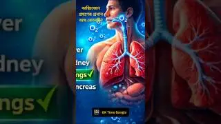 Which Organ Takes Oxygen? | MCQ Shorts | GK Quiz #shorts