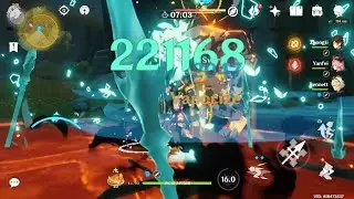 Xiao Dealing 200K Damage | Bounty Bonus | Genshin Impact