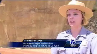 Possible eclipse drawings found at Chaco Canyon