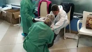 Covid bolnica Institut Niška Banja 2020
