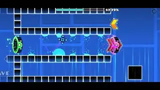 Geometry Dash Level: Milky Ways PREIVEW