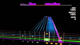 Rocksmith 2014 Street Fighter - Guile's Theme CDLC
