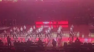 Star Spangled Girls perform Birmingham Squadron vs Sioux Falls Skyforce | G League 2026