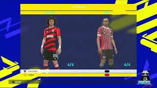 eFootball 2022 PS3 BRASILEIR&Atilde;O - NSL PATCH VERS&Atilde;O: 1.05.02 PACOTE DE DADOS: 4.01