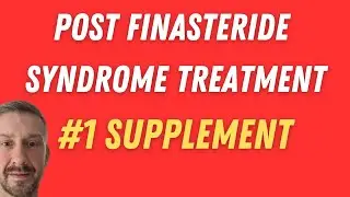 PFS Post Finasteride Syndrome Recovery - Cure PFS with #1 Supplement