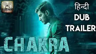 CHAKRA HINDI TRAILER. VISHAL UPCOMING BLOCKBUSTER MOVIE. DUBBED BY GUJJU STUDIOS.PLZ READ DISCLAIMER
