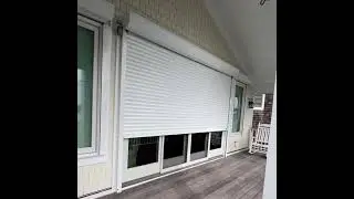 Roll Down Shutters - Affordable Awning Systems