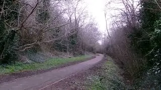 1010 0241 The former Banbury to Wroxton quarry line (OIR)🚉.