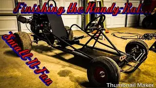 Finishing the Kandy-Rat | #smallenginenation