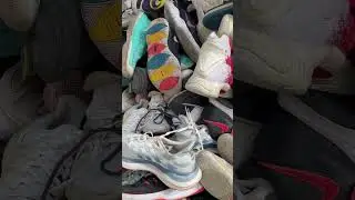 Second hand shoes
