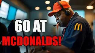 60 at McDonalds (AI Music Video)