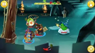 Pokonaliśmy trzeciego bossa w Angry birds epic (plus dodatkowe levele)