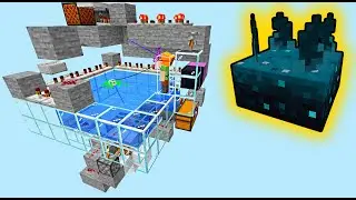 Sculk Sensor = New Best AFK Fish Farm?!
