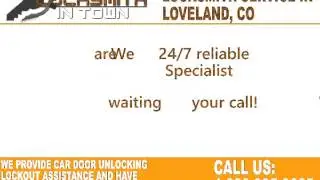 LOCKSMITH SERVICE IN LOVELAND, CO