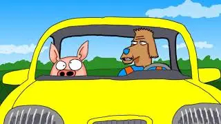 Varkentje Rund: Weginspecteur