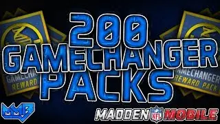 200 Gamechanger Pack Opening! | INSANE ELITE PULLS!!!