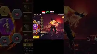 Indonesia server 🇮🇩 VS 🇹🇭 Thailand server luck Royal collection bundle 2025 short