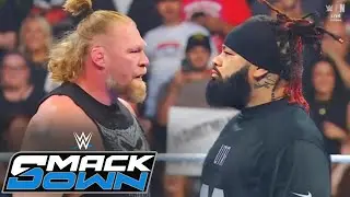 OMG!! Jacob Fatu Return & Confronts Brock Lesnar WWE SmackDown 2026 Highlights