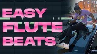 How i made a bouncy FLUTE beat in FL Studio 20