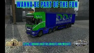 DRDAVELOGISTICS VTC EURO/AMERICAN TRUCK SIMULATOR
