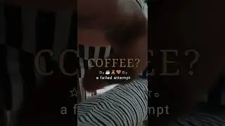 Whip It or Quit It! #coffeefails #shorts