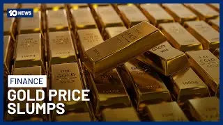 Gold Price Suffers Worst Single Day Value Decline In More than A Decade | 10 News