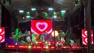 Como agua en las manos, cancionero- Grupo Prendido Show- en vivo 